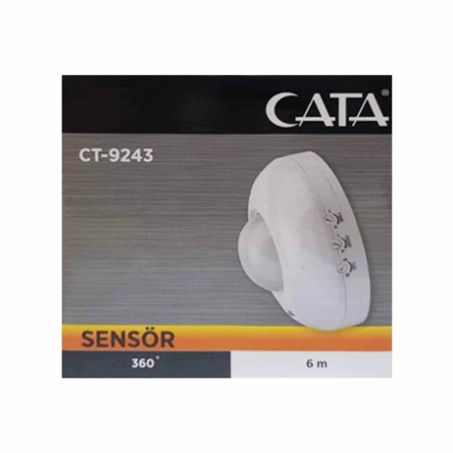 Cata 360 Derece Hareket Sensörü 1200W CT-9243