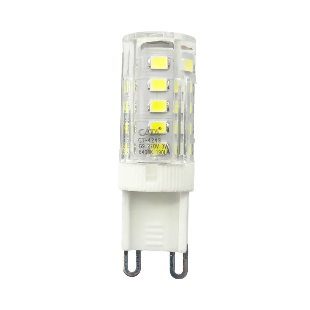  Cata 3w Ledli Kapsül Ampul G9 Duylu 220v (beyaz) Ct-4249b