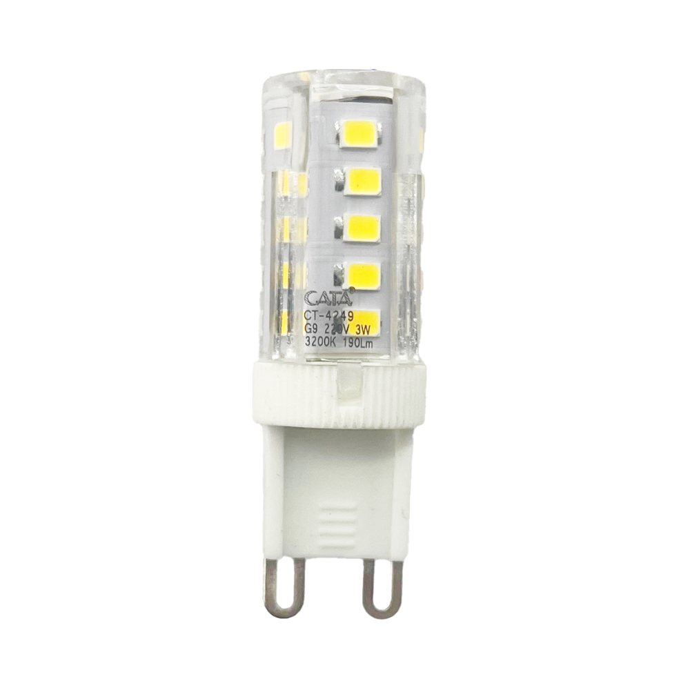  Cata 3w Ledli Kapsül Ampul G9 Duylu 220v (günışığı) Ct-4249g