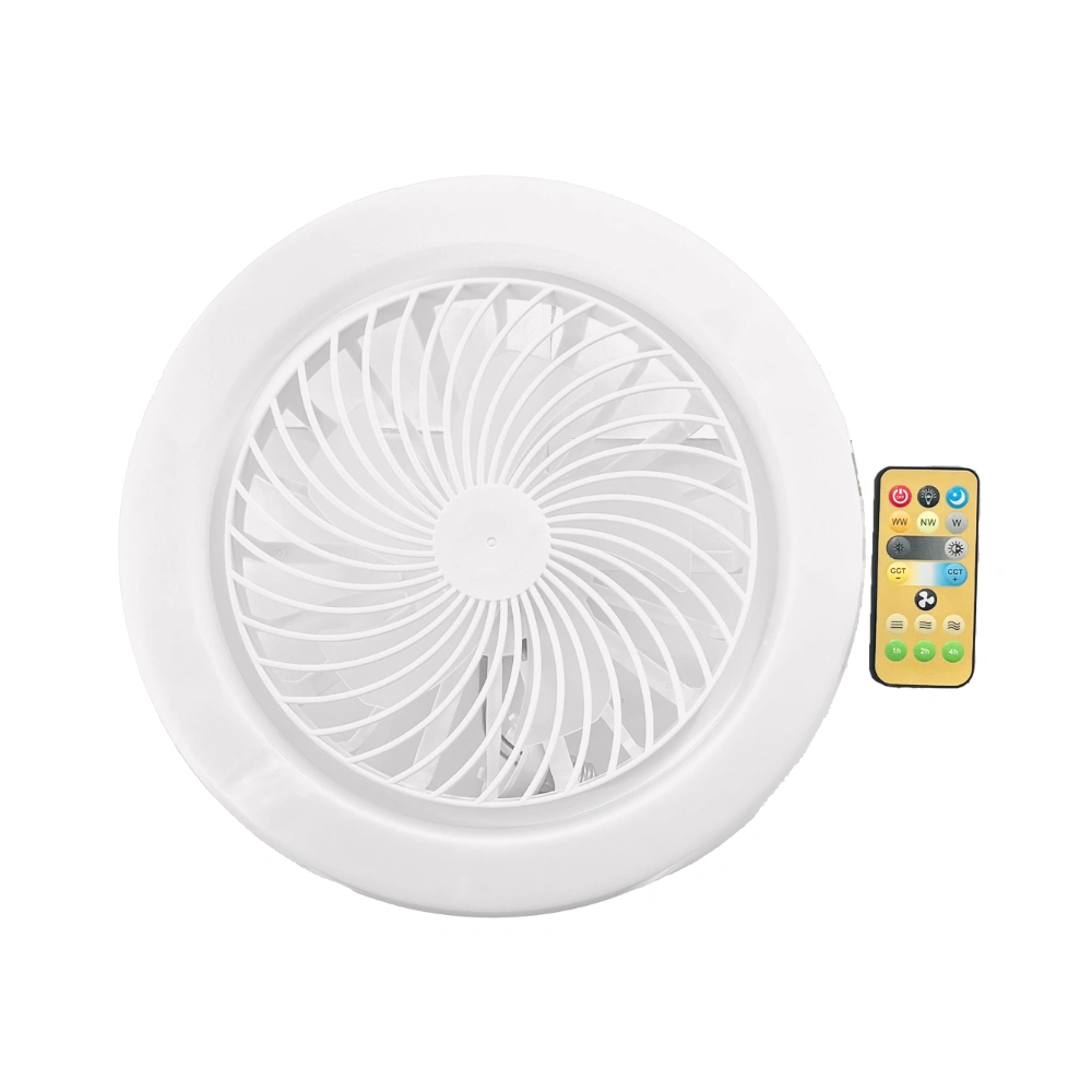  Cata 42w 3 Farklı Renk Modlu Dimlenebilir Poyraz Fan Led Ampul E27 Duy 6500k (beyaz) Ct-1153
