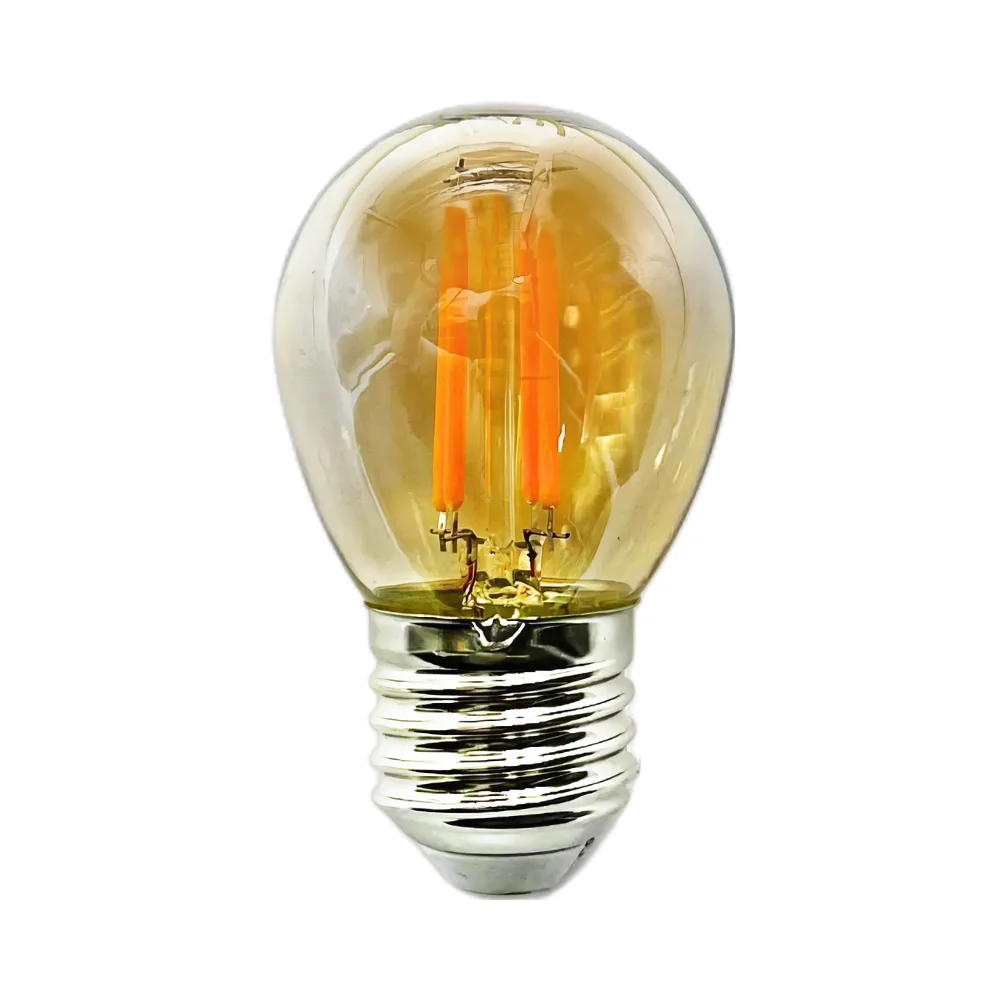  Cata 4w Rustik Flament Led Ampul E-27 Duy (amber) Ct-4283