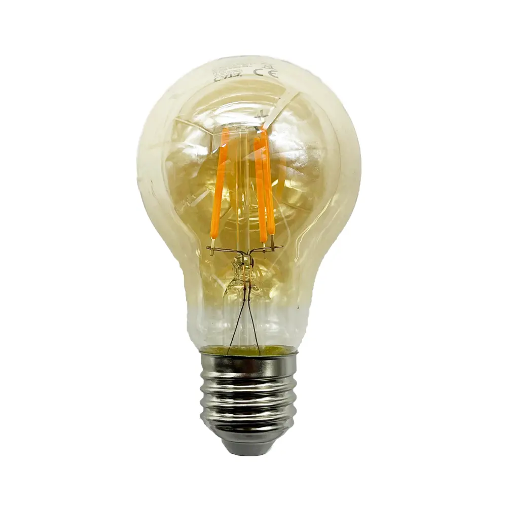  Cata 4w Rustik Flament Led Ampul E-27 Duy (amber) Ct-4285(kl-200)