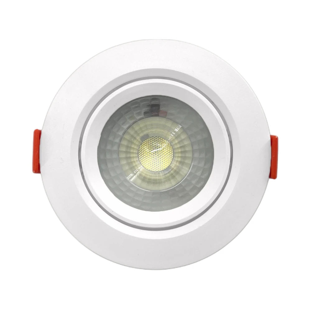 Cata 7w Beyaz Kasa Akik Cob Led Armatür 3000k (günışığı) Ct-5204g