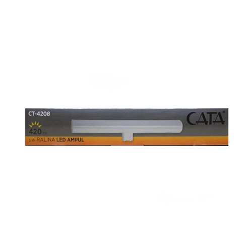 Cata 5W Led Ralina Ampul 3000K (Günşığı) CT-4208