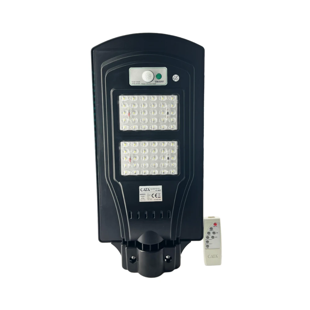 Cata 120w Solar Kumandalı Led Projektör 6500k (beyaz) Ct-4691