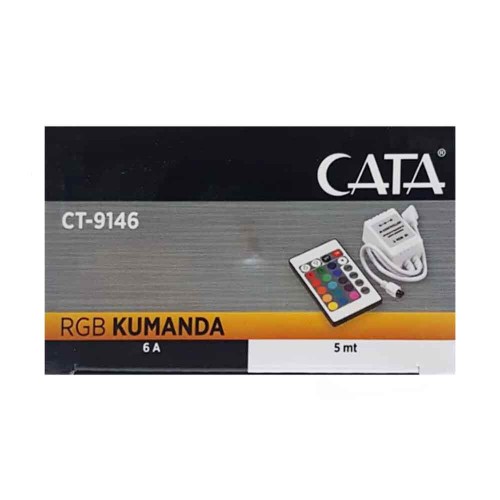 Cata 6A RGB Şerit Led Kumanda ve Kontrol Modülatörü CT-9146