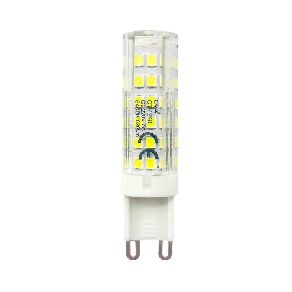  Cata 7w Ledli Kapsül Ampul G9 Duylu 220v (beyaz) Ct-4248b