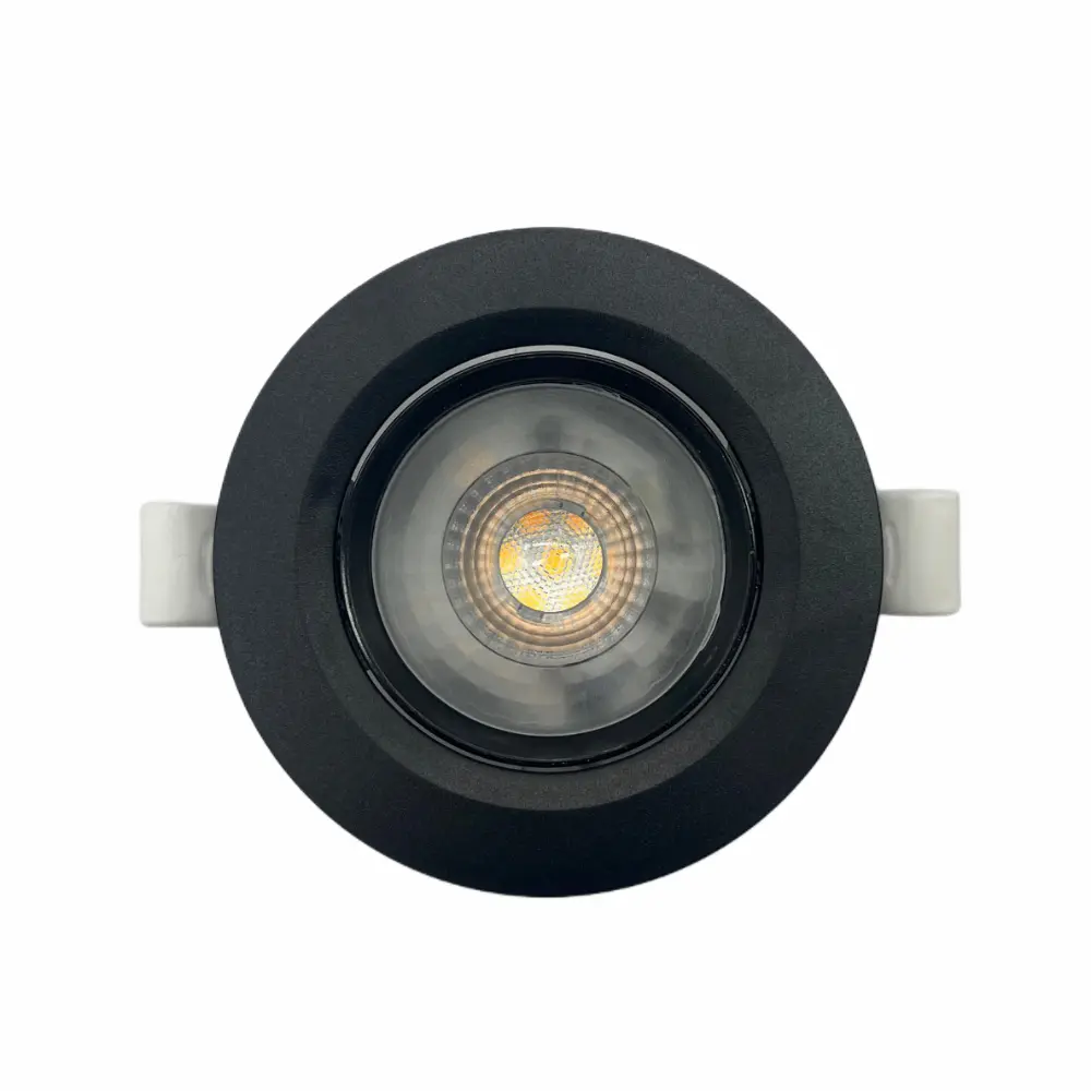  Cata 7w Siyah Kasa Lal Cob Led Armatür 3200k (günışığı) Ct-5200g