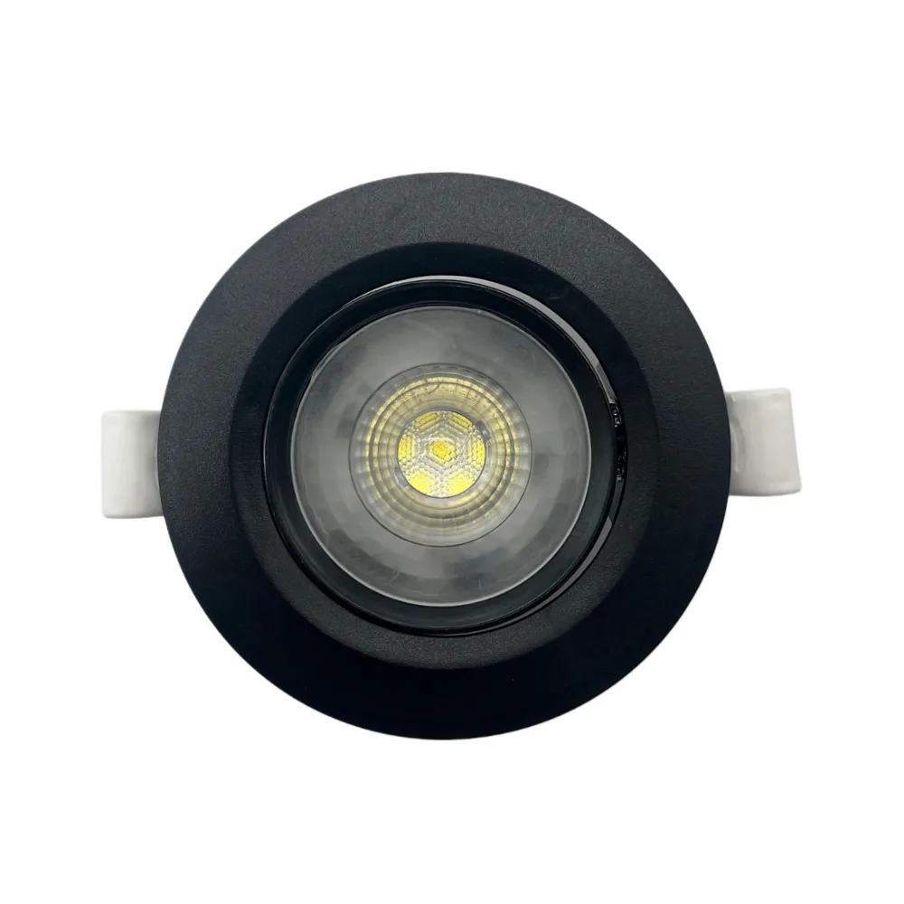  Cata 7w Siyah Kasa Lal Cob Led Armatür 6500k (beyaz) Ct-5200b