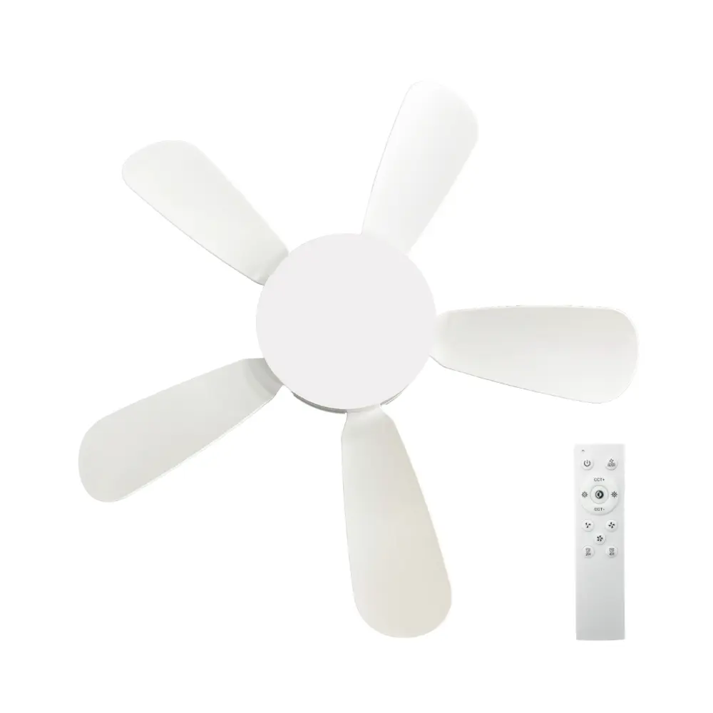  Cata 82w 3 Farklı Renk Modlu Dimlenebilir Kareyel Fan Led Ampul E27 Duy 6500k (beyaz) Ct-1155