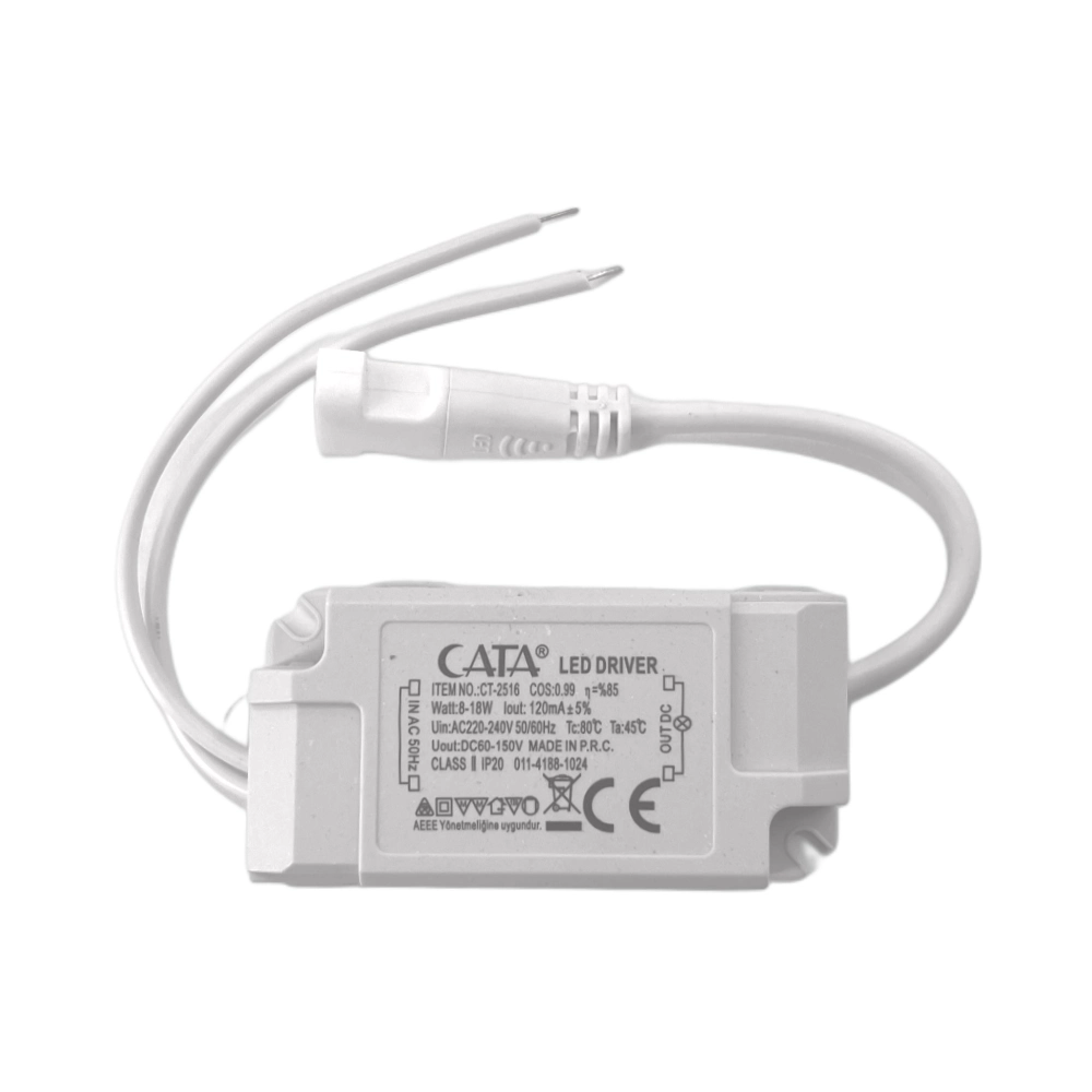 Cata 8-18w Panel Led Trafosu 12v Ct-2516