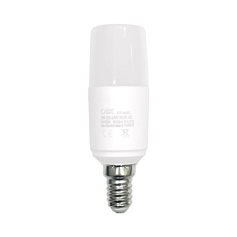  Cata 8w Led Pil Ampul E14 Duy 6500k (beyaz) Ct-4092b