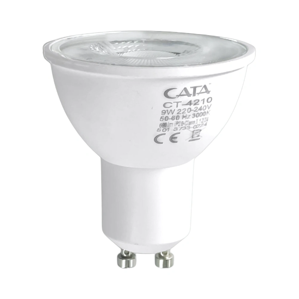  Cata 9w Dimlenebilir Led Çanak Ampul Gu10 Duy 3000k (günışığı) Ct-4210g