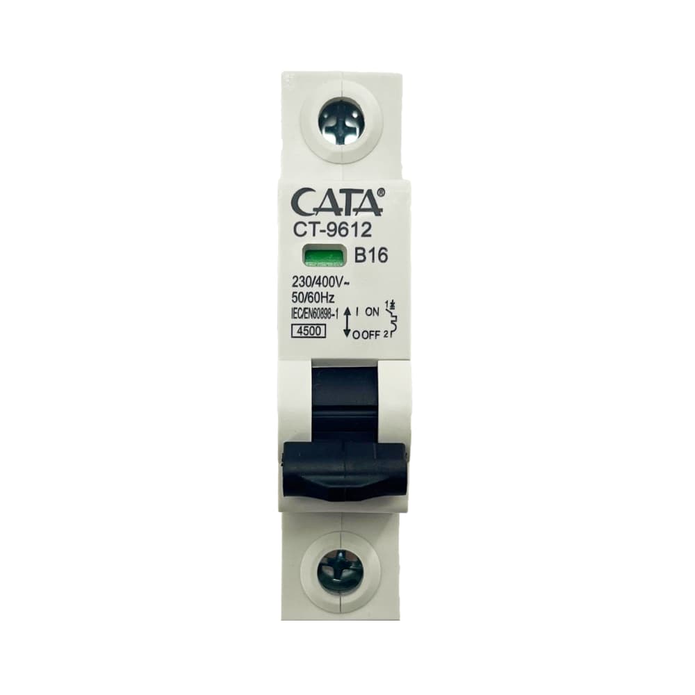 Cata B Tipi 1x16a 4,5 Ka Otomatik Sigorta Ct-9612
