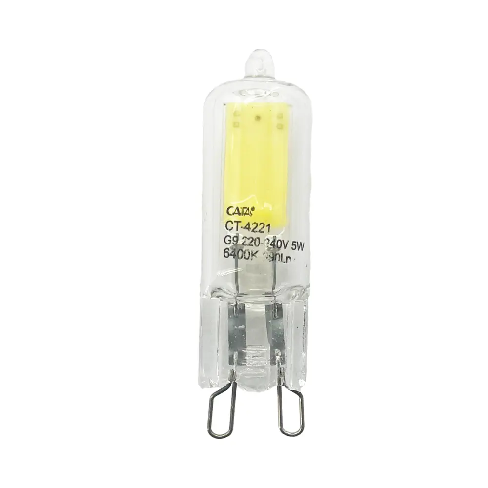 Cata 5w Ledli Kapsül Ampul G9 Duylu 220v (beyaz) Ct-4221b