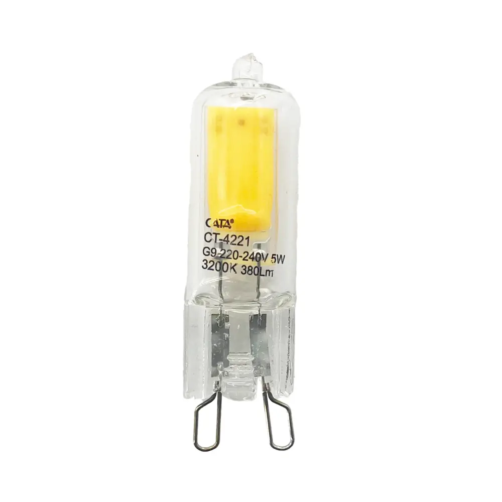Cata 5w Ledli Kapsül Ampul G9 Duylu 220v (günışığı) Ct-4221g