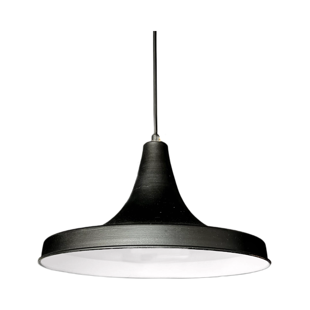  Cata Dekoratif Sarkıt Armatür (siyah+beyaz Duy+32cm) Ct-8303