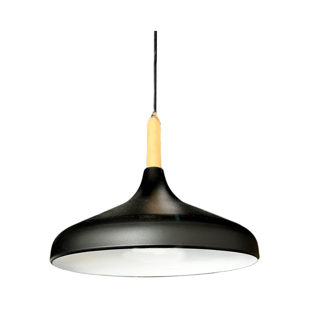  Cata Dekoratif Sarkıt Armatür (siyah+beyaz Duy+35cm) Ct-8302