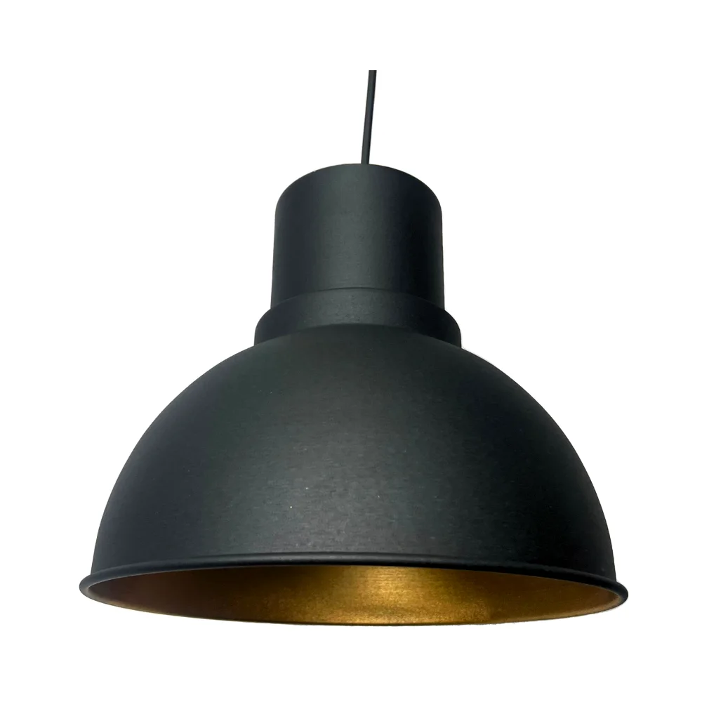  Cata Dekoratif Sarkıt Armatür (siyah+sarı Duy+27cm) Ct-8101