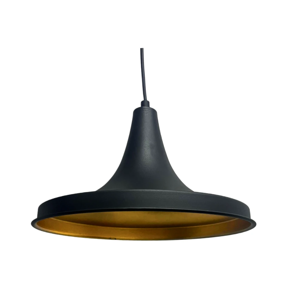  Cata Dekoratif Sarkıt Armatür (siyah+sarı Duy+32cm) Ct-8213