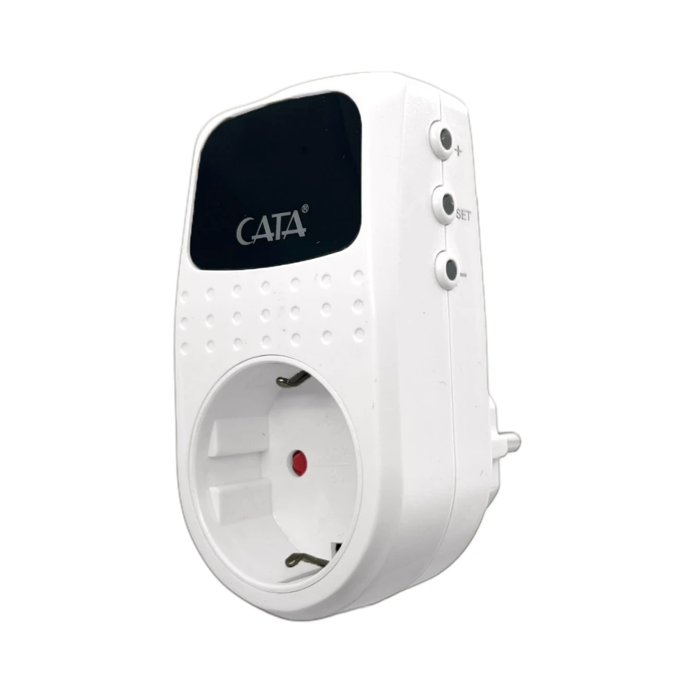  Cata Dijital Akım Korumalı Priz (918 Joule) 4000w Ct-9187