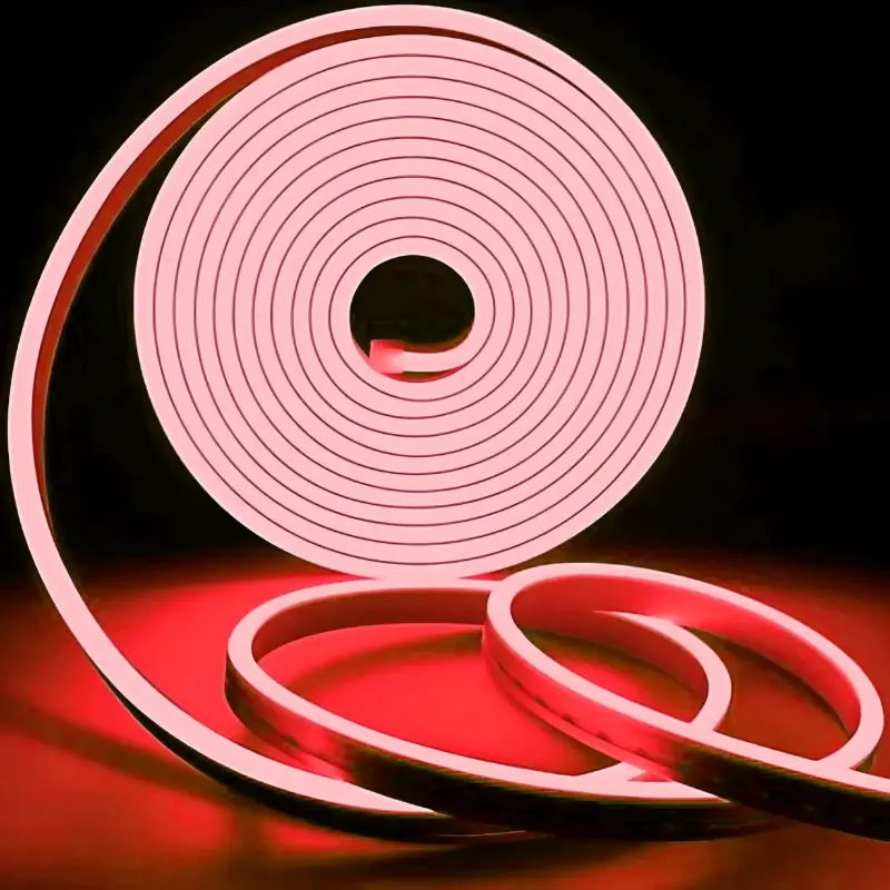 Cata 12v Dış Mekan Neon Led-5m (kırmızı) Ct-4455k