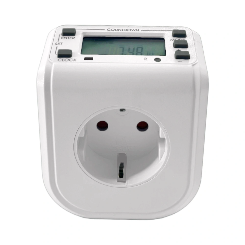  Cata Priz Tipi Digital Zaman Saati 3500w Ct-9182
