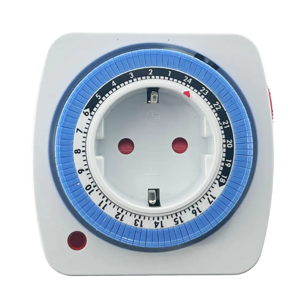  Cata Priz Tipi Zaman Saati Analog Timer 3500w Ct-9180