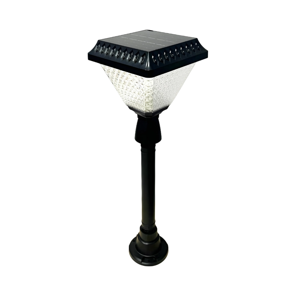 Cata Solar Ledli Çim Armatürü 67 Cm Beyaz Ct-7317