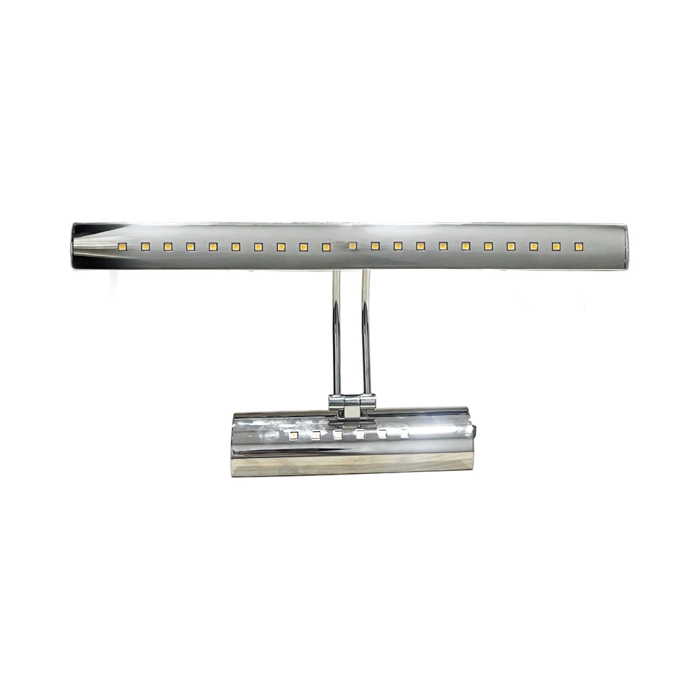 Cata 7w Ledli Krom Kasa Flüt Aplik 3000k (günışığı) Ct-5212g