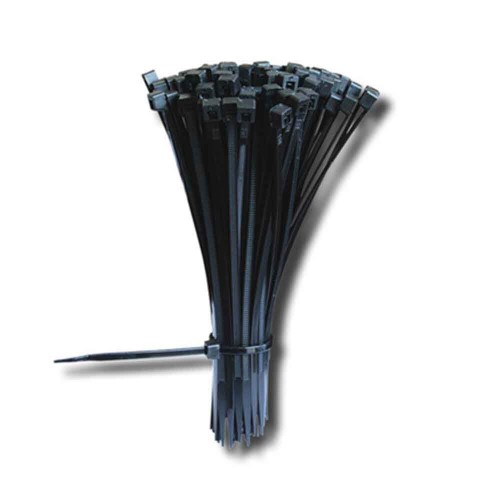 Çetsan 2,5x200mm Kablo Bağı Siyah 20cm-100Ad.