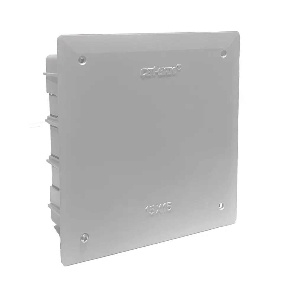  Çetsan Sıvaaltı Abs Kare Buat 150x150x52mm Kb.0353