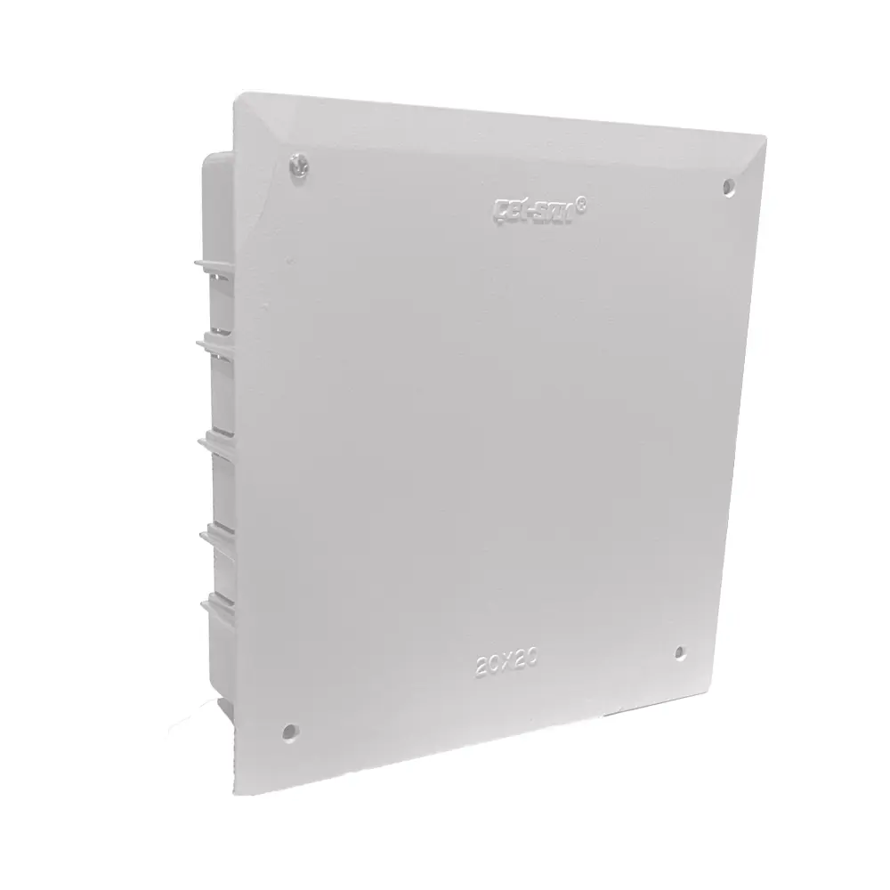  Çetsan Sıvaaltı Abs Kare Buat 200x200x55mm Kb.0354