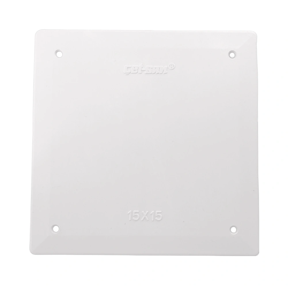  Çetsan Sıvaaltı Abs Kare Buat Kapağı 150x150x52mm Kb.0363