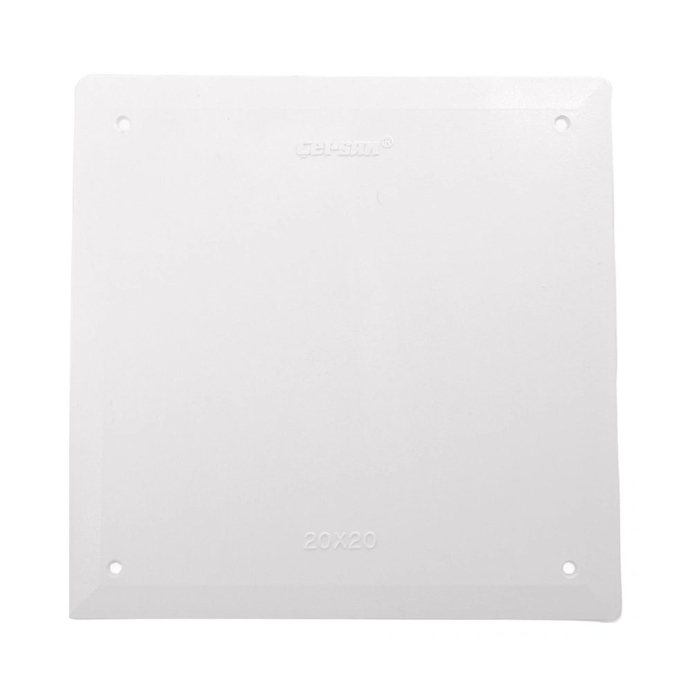  Çetsan Sıvaaltı Abs Kare Buat Kapağı 200x200x55mm Kb.0364
