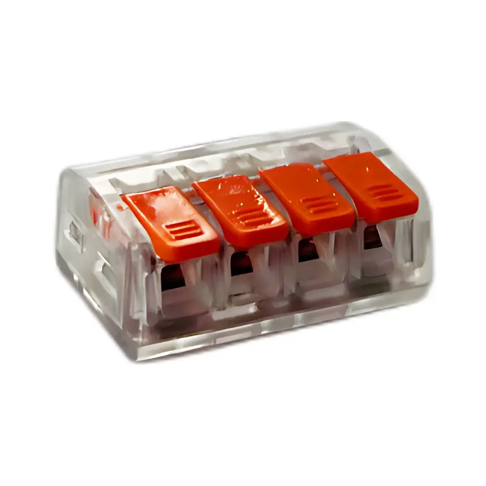 Conext 4 Kutuplu Mandallı Çok Amaçlı Klemens (0,2-2,5mm)