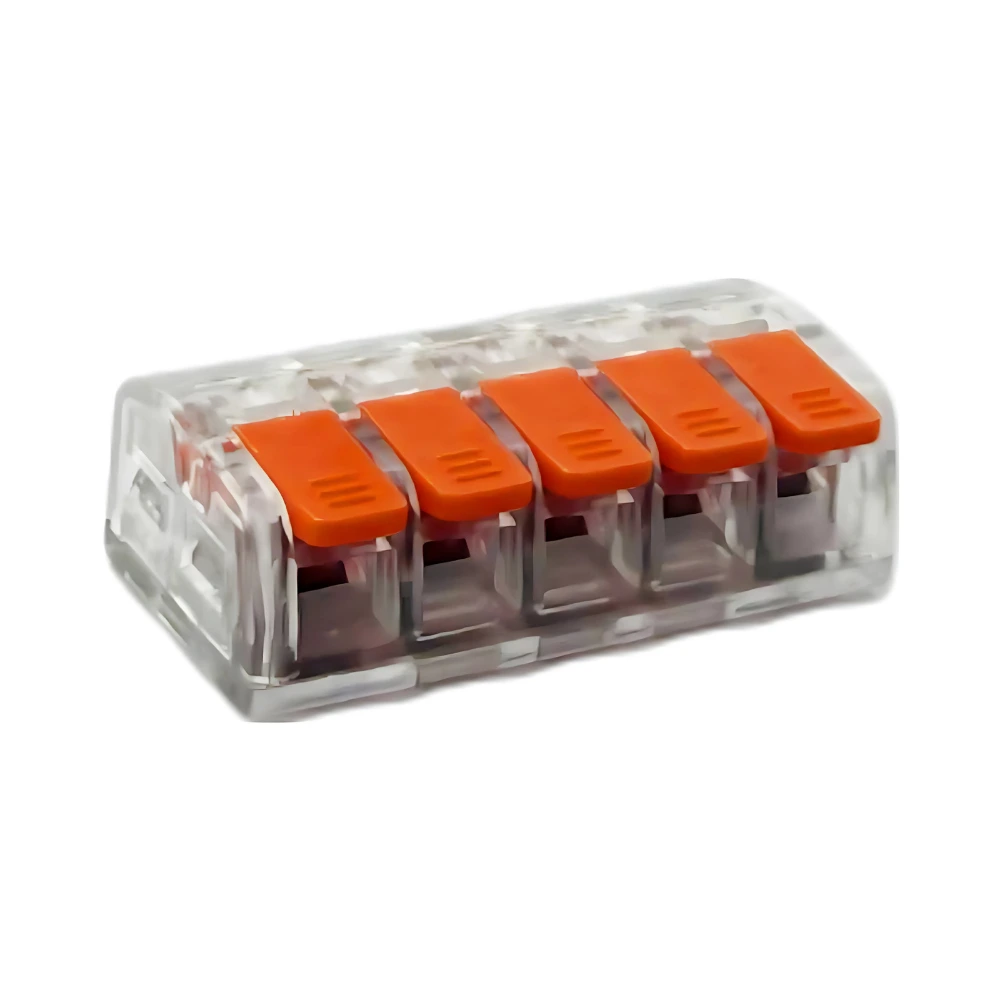  Conext 5 Kutuplu Mandallı Çok Amaçlı Klemens (0,2-2,5mm)