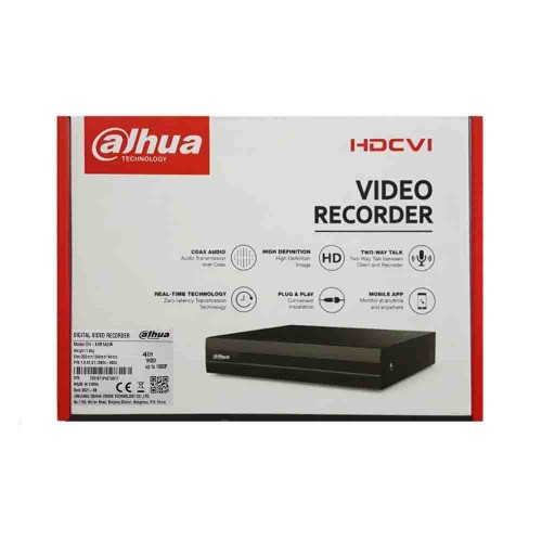 Dahua XVR 1B04- I 4 Kanal Kayıt Cihazı