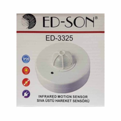 Edson 360 Derece Hareket Sensörü ED-3325 - Thumbnail