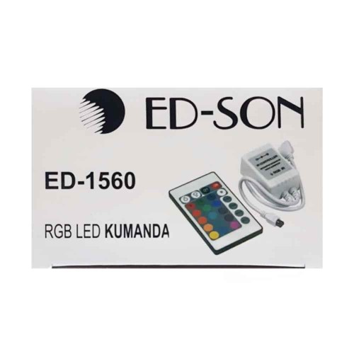 Edson 6A RGB Şerit Led Kumanda ve Kontrol Modülatörü ED-1560