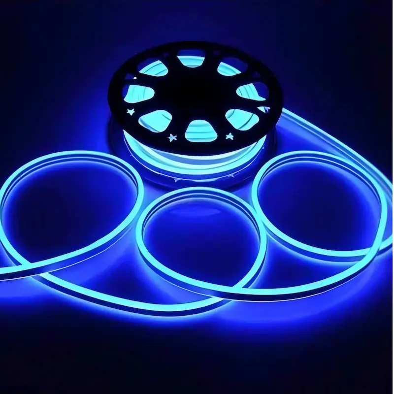  Edson 220v Dış Mekan Neon Led-50m  (mavi) Ed-2083