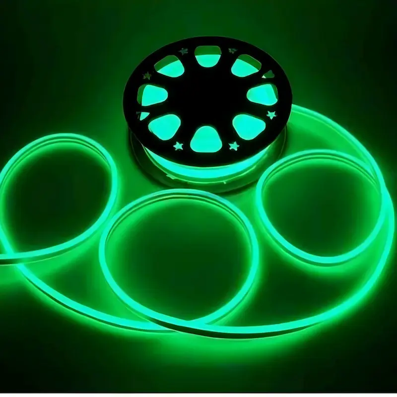  Edson 220v Dış Mekan Neon Led-50m (yeşil) Ed-2084