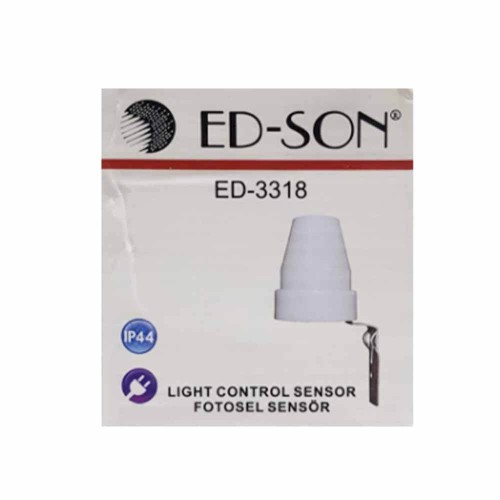Edson Fotosel Sensör Göz 10A ED-3318