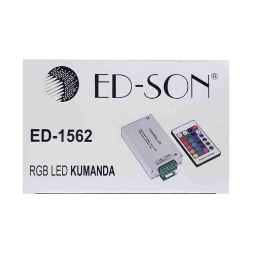 Edson18A RGB Şerit Led Kumanda ve Kontrol Modülatörü ED-1562