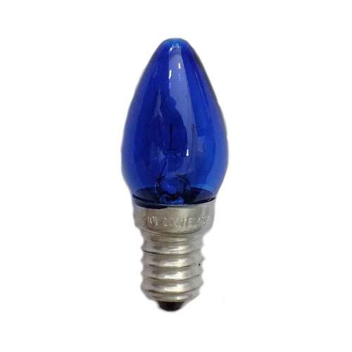 End 10W Gece Lambası Parfüm Ampulü E14 Duy 2700K (Mavi)