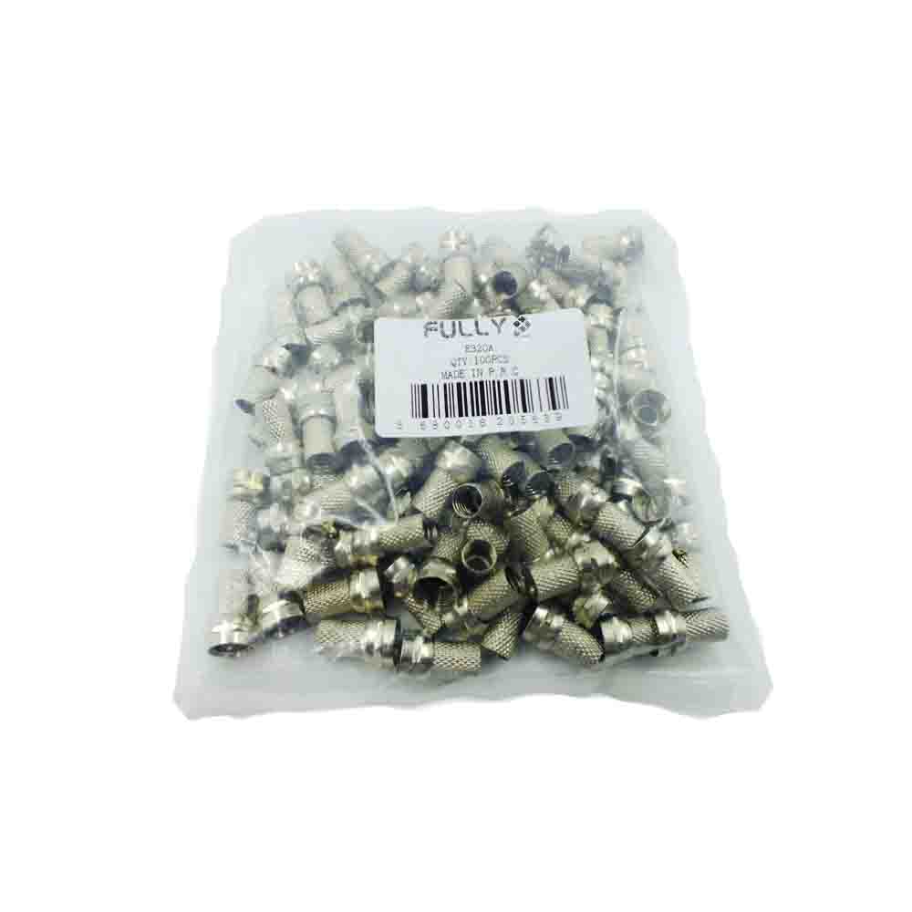 Rg6 F Konnektör Eko (100