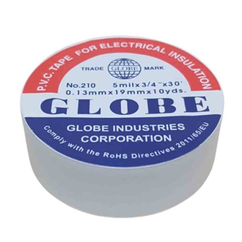 Globe 19mm İzole Bant Beyaz