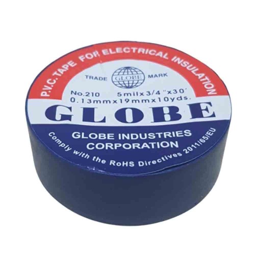 Globe 19mm İzole Bant Mavi