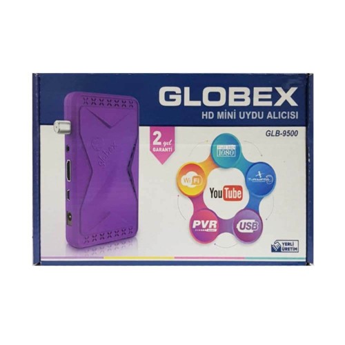 Globex Hd Mini Uydu Alıcısı Glb-9500