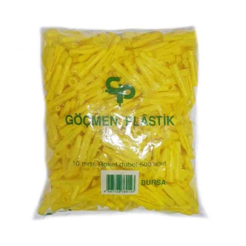 Göçmen 10mm Roket (Performans) Dubeli (500'lü Paket)